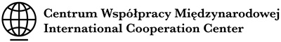 Logo Centrum Współpracy Międzynarodowej.