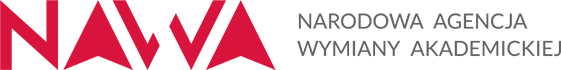 Logo Narodowej Agencji Wymiany Akademickiej.